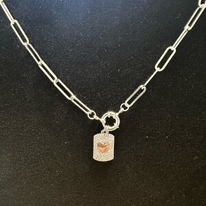 Heart ❤️ Sparkle Necklace